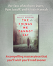 The Things We Cannot Say
