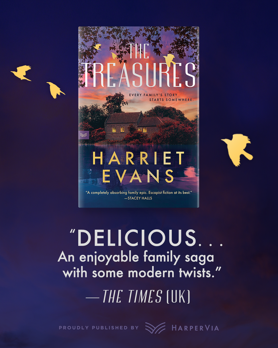 The Treasures: A Novel