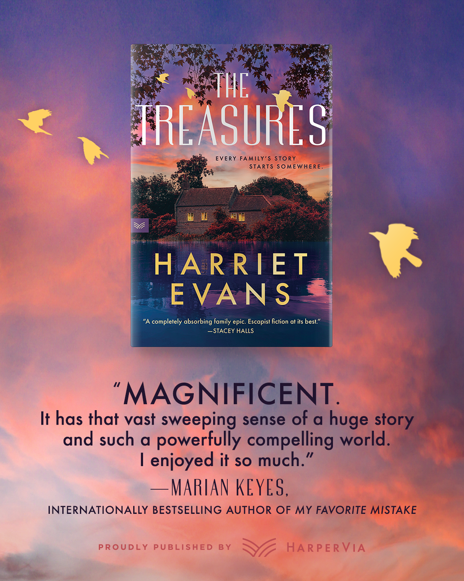 The Treasures: A Novel