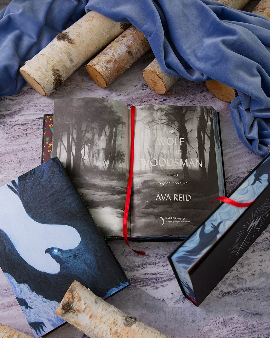 The Wolf and the Woodsman Deluxe Collector's Edition: A Novel