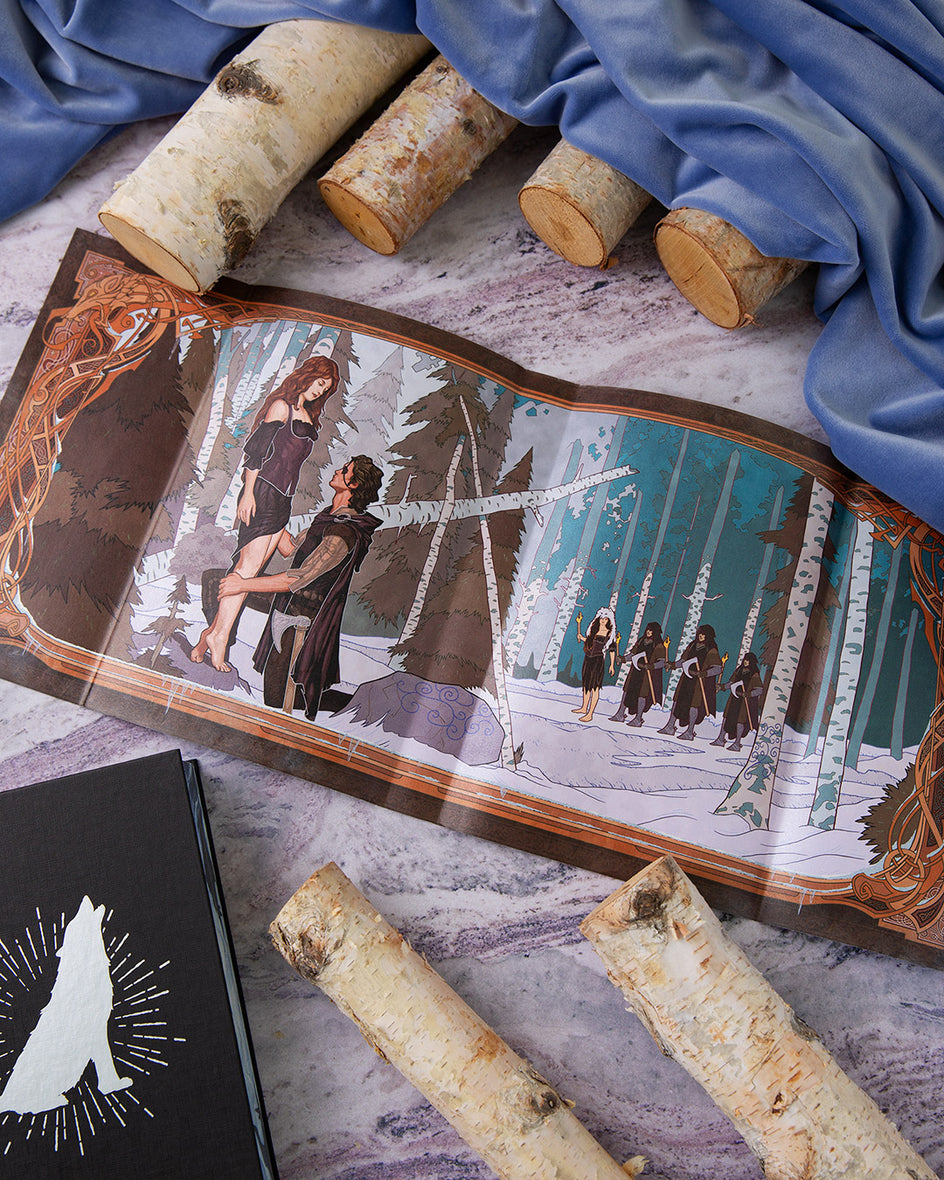 The Wolf and the Woodsman Deluxe Collector's Edition: A Novel