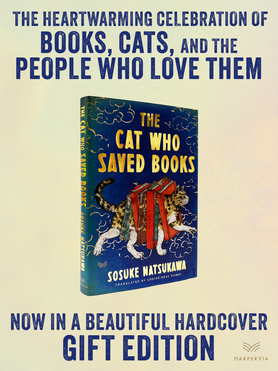 The Cat Who Saved Books: A Novel