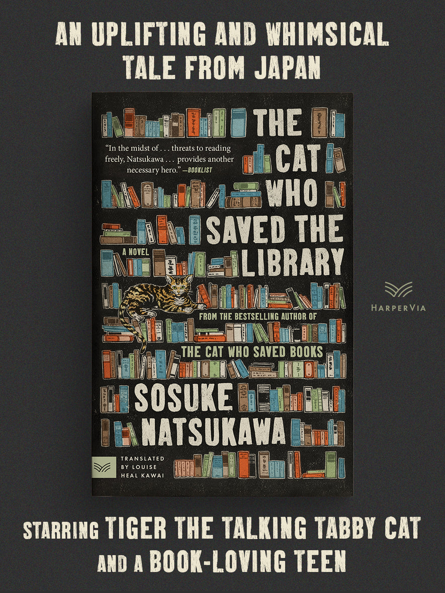 The Cat Who Saved the Library: A Novel