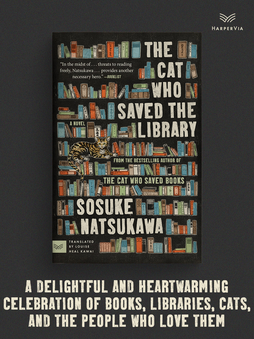 The Cat Who Saved the Library: A Novel