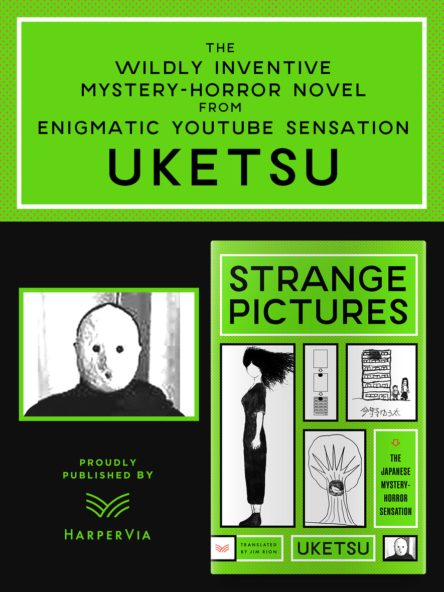 Strange Pictures: A Novel