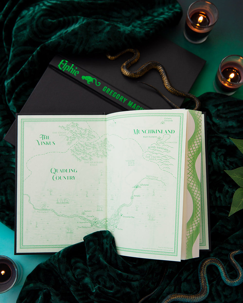 Elphie (Deluxe Limited Edition): A Wicked Childhood
