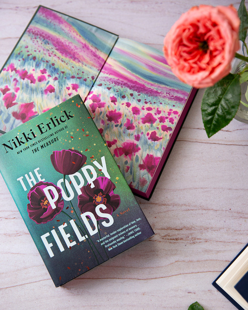 The Poppy Fields (Deluxe Limited Edition): A Novel