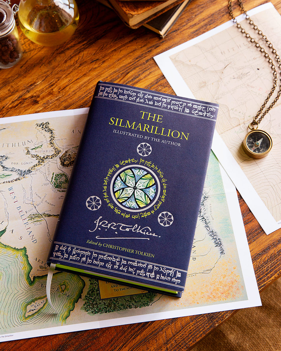The Silmarillion Illustrated by the Author: Illustrated by J.R.R. Tolkien