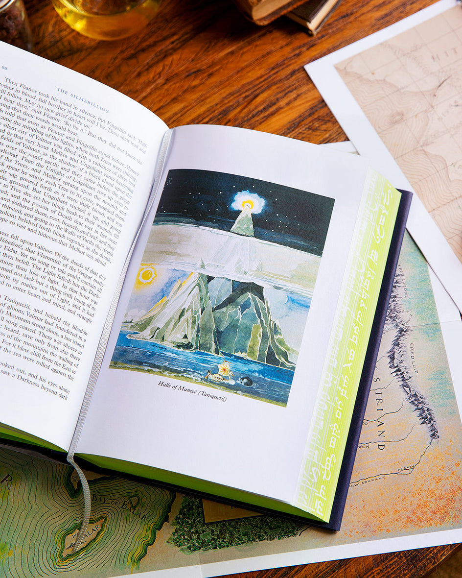 The Silmarillion Illustrated by the Author: Illustrated by J.R.R. Tolkien