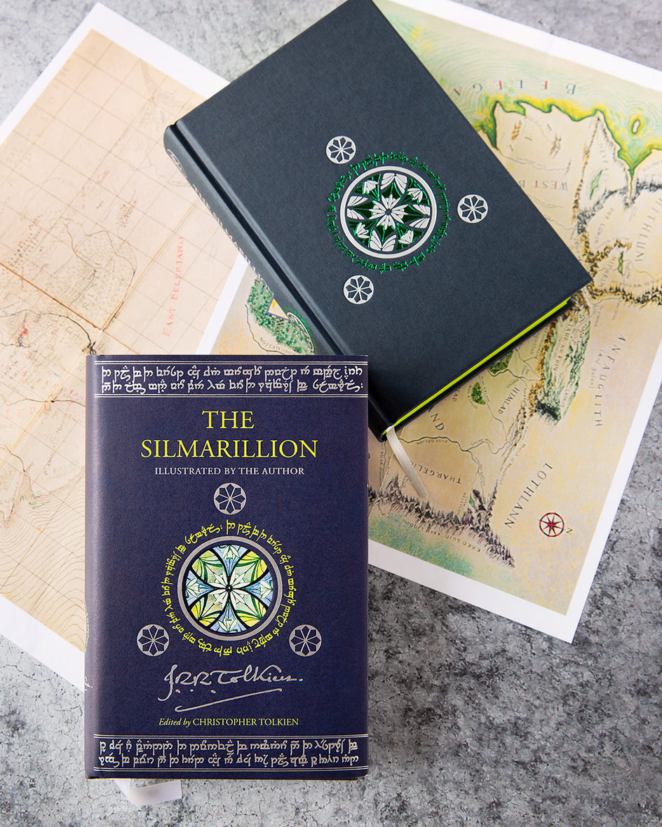 The Silmarillion Illustrated by the Author: Illustrated by J.R.R. Tolkien