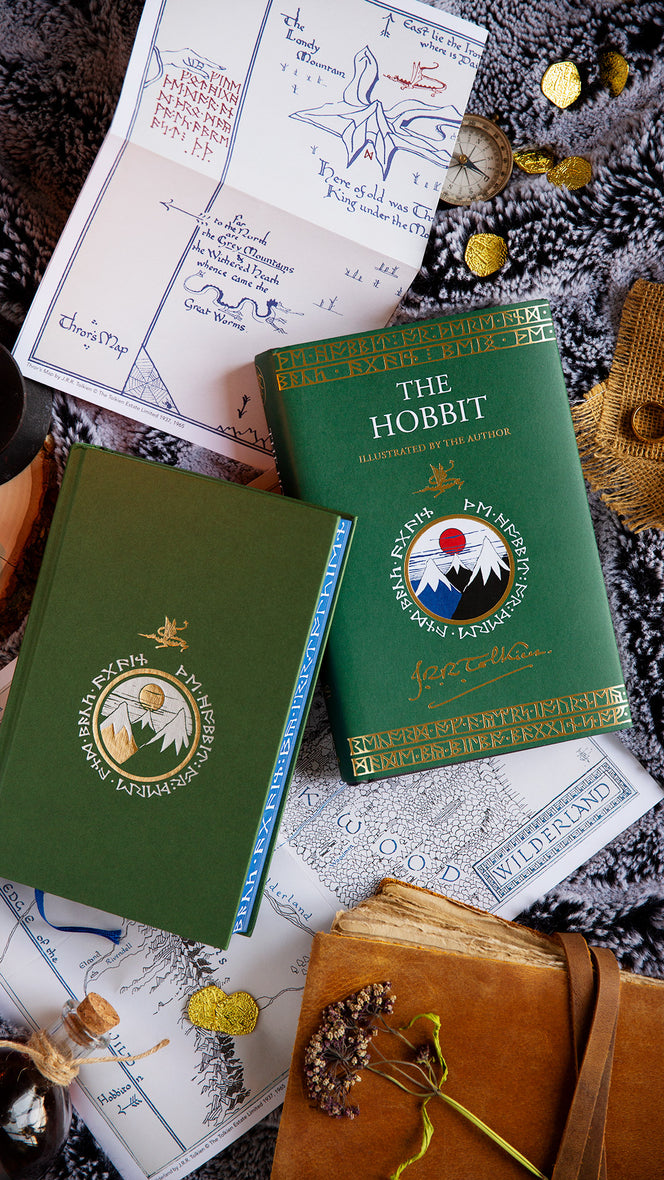 The Hobbit Illustrated by the Author: Illustrated by J.R.R. Tolkien