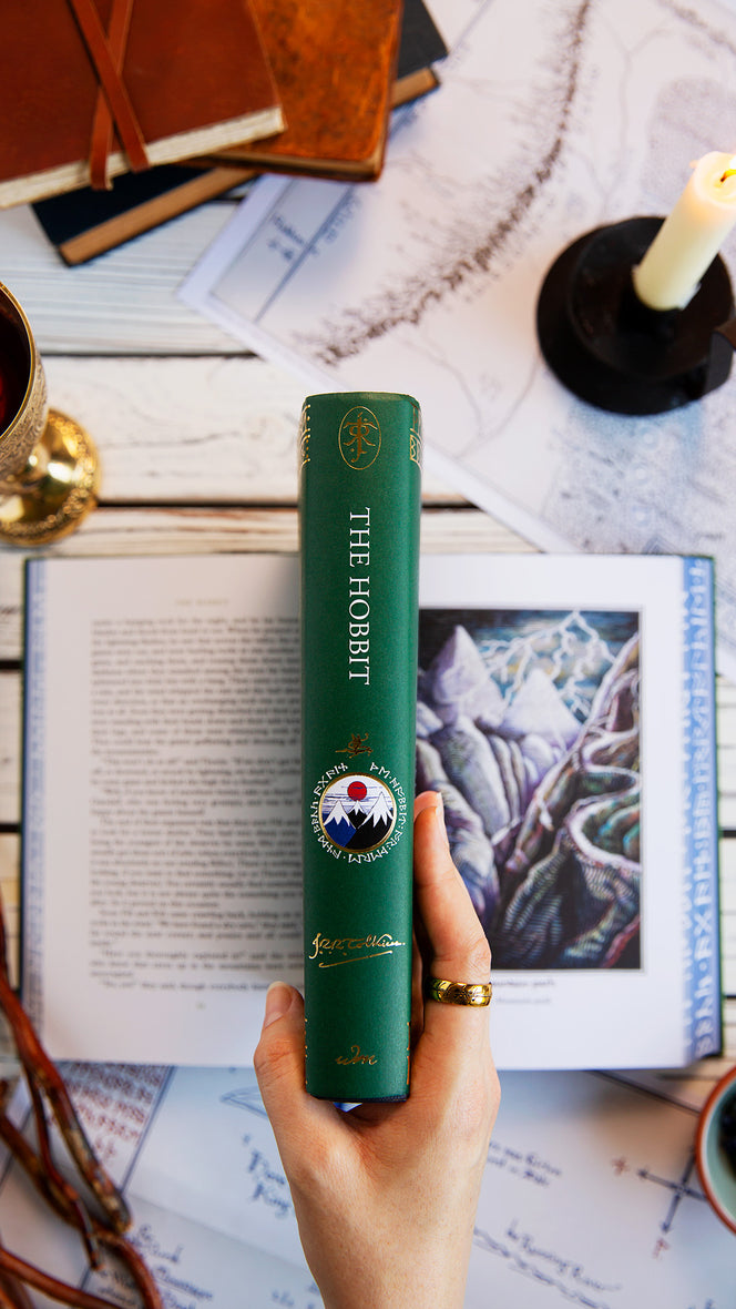 The Hobbit Illustrated by the Author: Illustrated by J.R.R. Tolkien