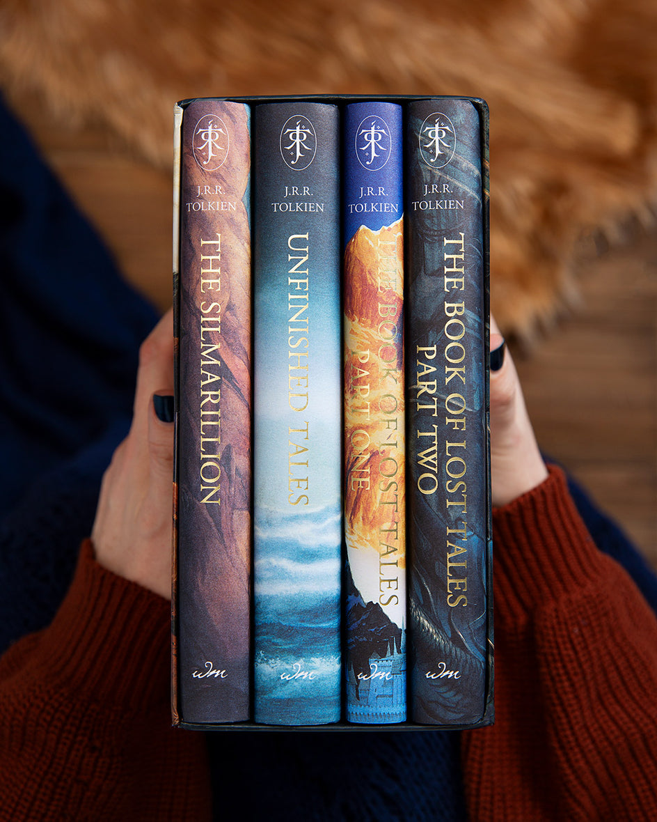 The History of Middle-earth Box Set #1: The Silmarillion / Unfinished Tales / Book of Lost Tales, Part One / Book of Lost Tales, Part Two