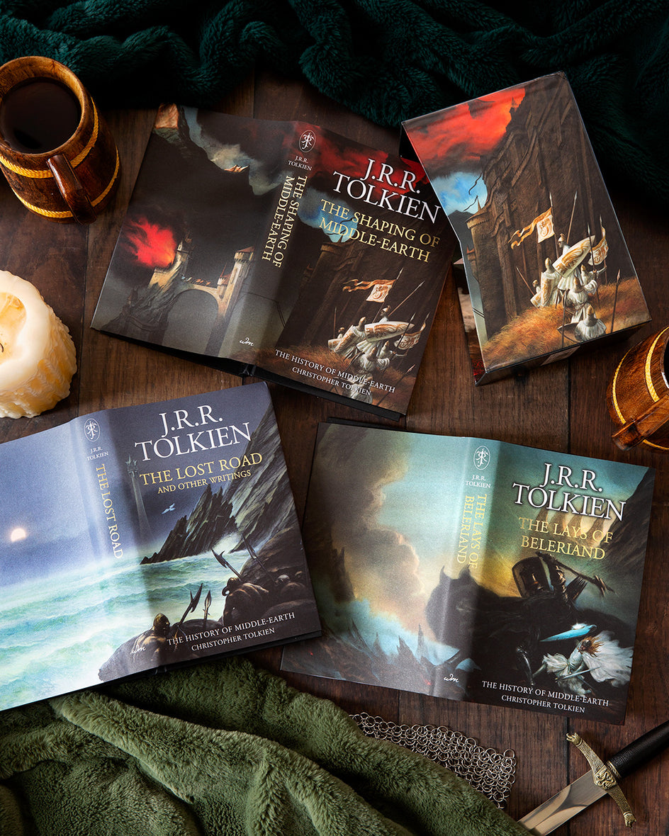 The History of Middle-earth Box Set #2: The Lays of Beleriand / The Shaping of Middle-earth / The Lost Road