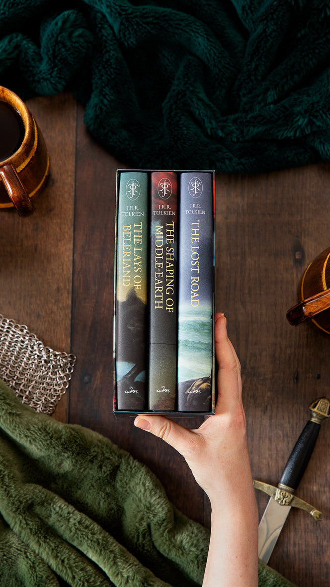 The History of Middle-earth Box Set #2: The Lays of Beleriand / The Shaping of Middle-earth / The Lost Road
