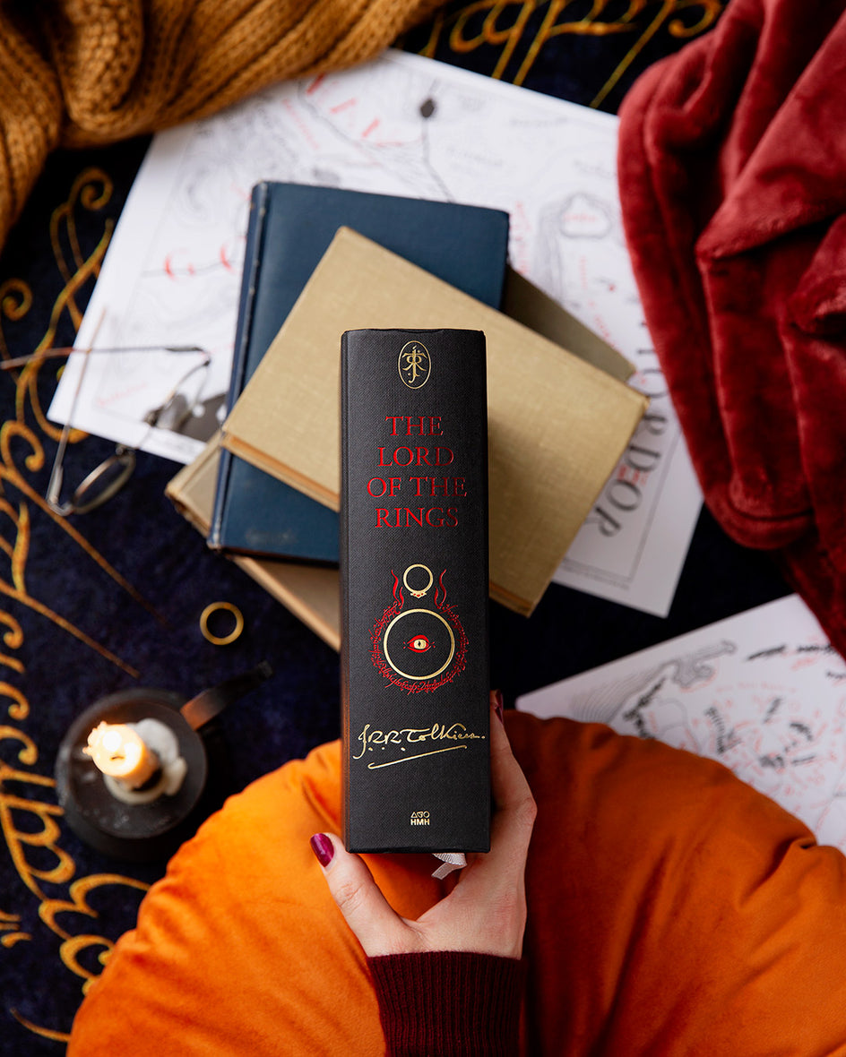 The Lord of the Rings Illustrated by the Author: Illustrated by J.R.R. Tolkien