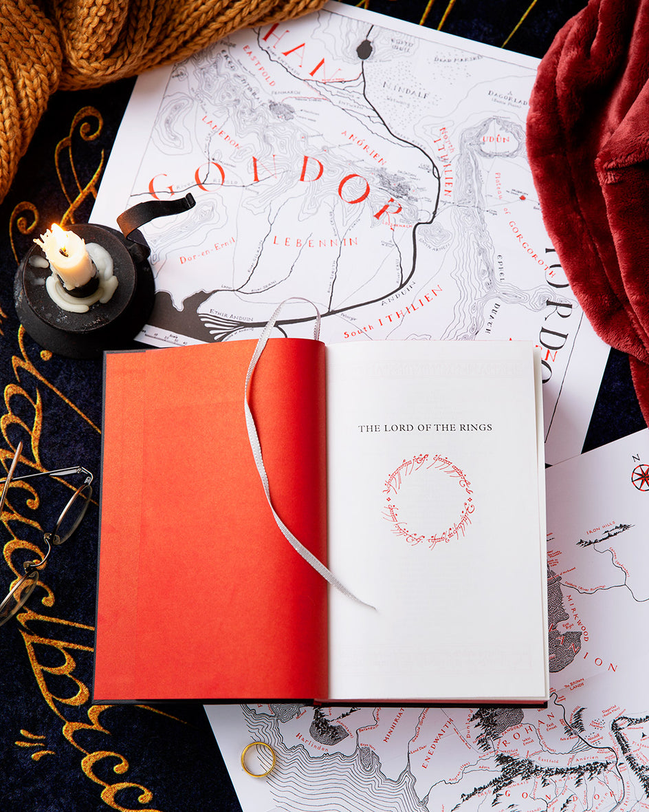 The Lord of the Rings Illustrated by the Author: Illustrated by J.R.R. Tolkien