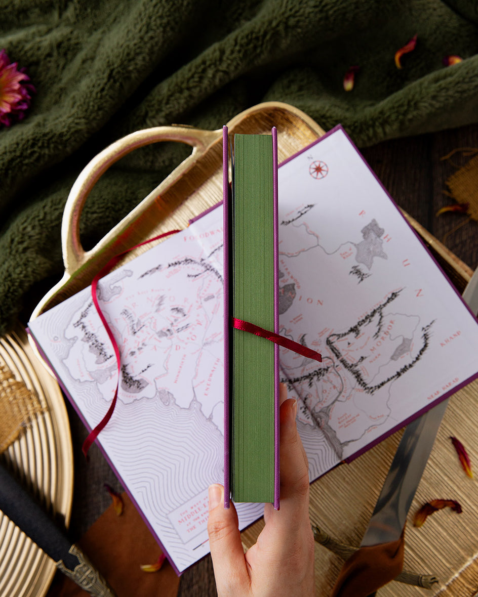 The Two Towers Collector's Edition: Being the Second Part of The Lord of the Rings