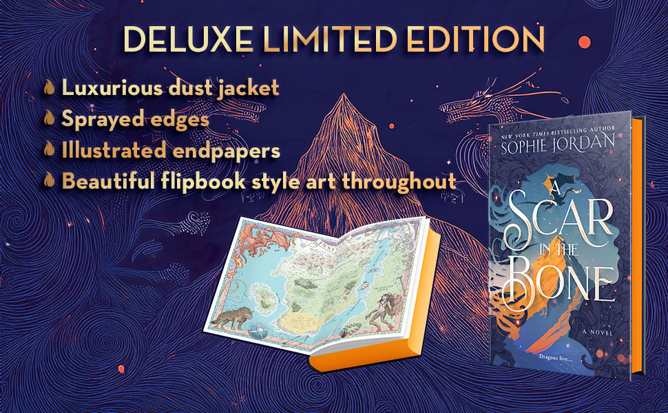A Scar in the Bone (Deluxe Limited Edition): A Novel