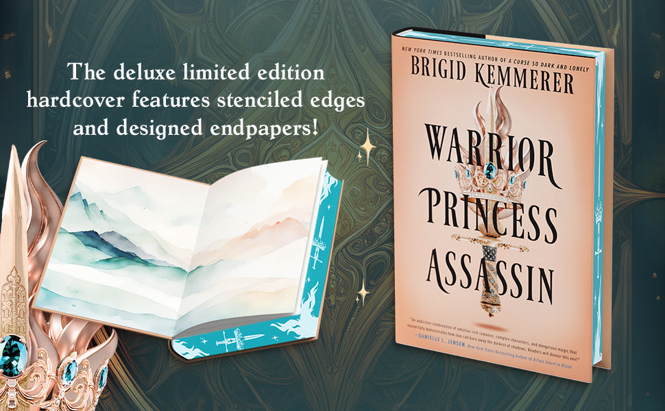 Warrior Princess Assassin (Deluxe Limited Edition): A Novel