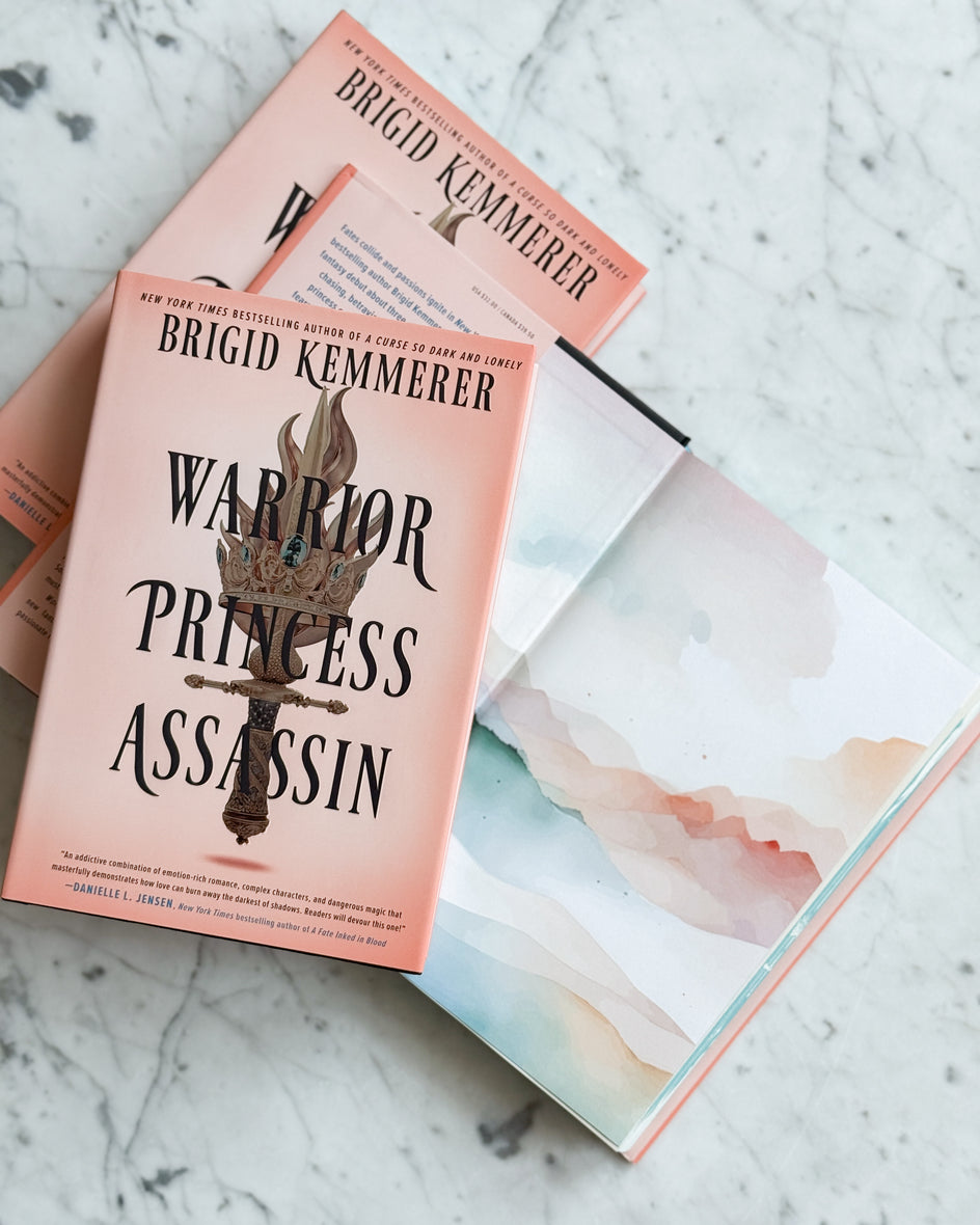 Warrior Princess Assassin (Deluxe Limited Edition): A Novel